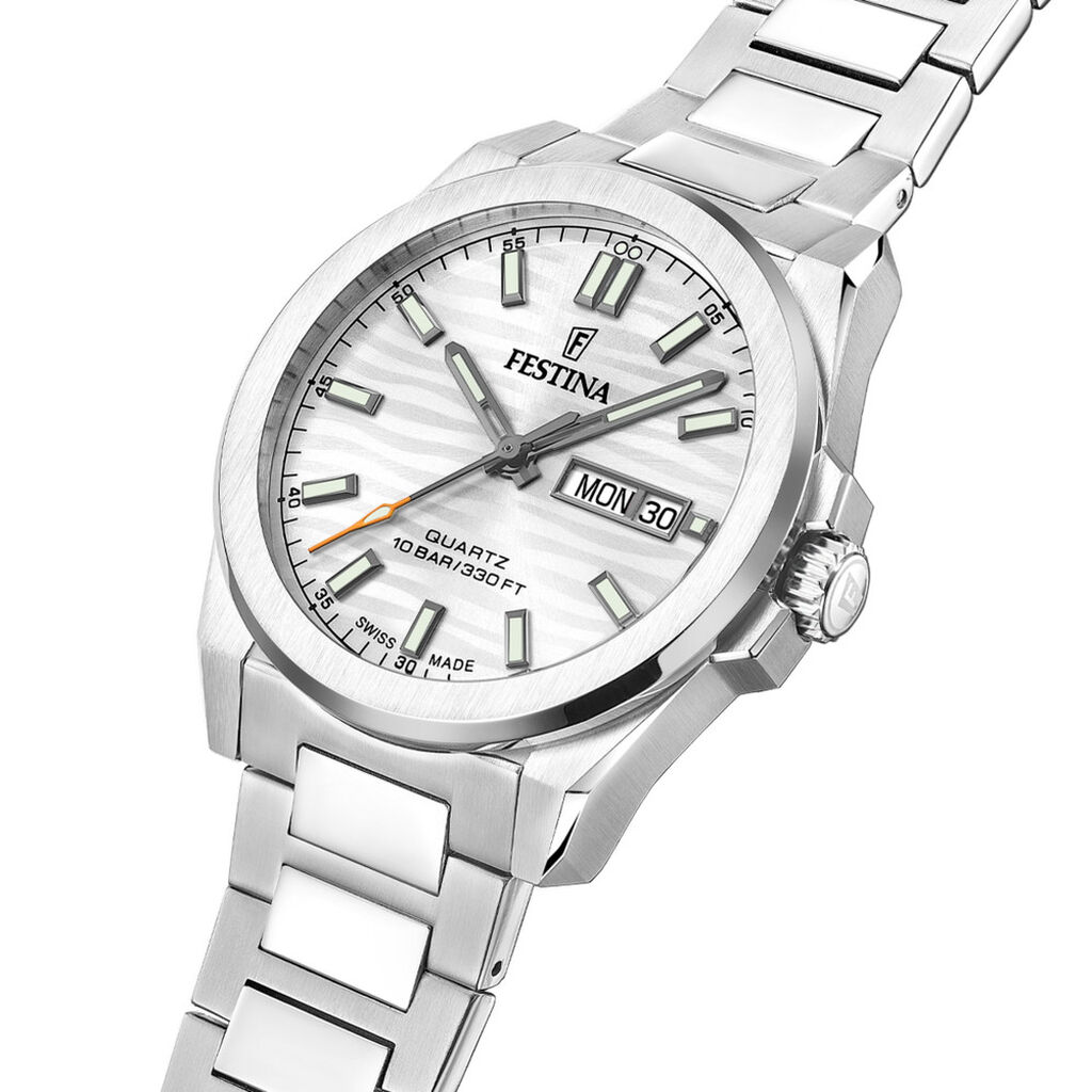 Montre Festina Swiss Made Dune - Montres suisses Homme | Histoire d&rsquo;Or