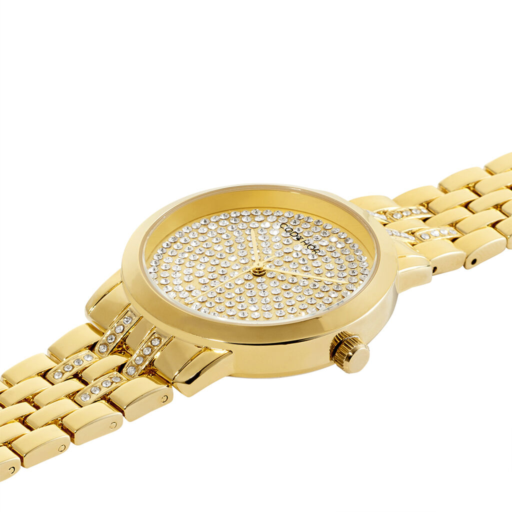 Montre Codhor Lena Champagne - Montres Femme | Histoire d’Or