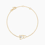 Bracelet Or Jaune Shiela Oxyde - F&ecirc;te des m&egrave;res Femme | Histoire d&rsquo;Or