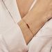 Bracelet Plaqué Or Linnert Spinelles - Bracelets fantaisie Femme | Histoire d’Or