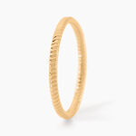 Bague Paciane Plaque Or Jaune - Bagues fantaisie Femme | Histoire d&rsquo;Or