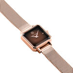 Montre Pierre Lannier Leonor Chocolat - F&ecirc;te des m&egrave;res Femme | Histoire d&rsquo;Or