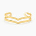 Bracelet Wilna Acier Jaune - Bracelets Femme | Histoire d’Or