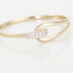 Bague Cyranna Or Jaune Diamant - Bagues avec pierre Femme | Histoire d&rsquo;Or