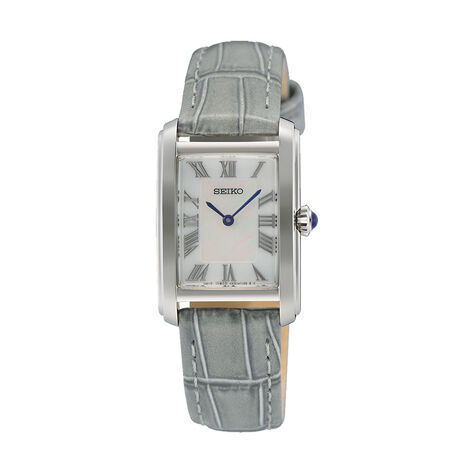 Montre Seiko Classique Nacre Blanche - Montres Femme | Histoire d&rsquo;Or
