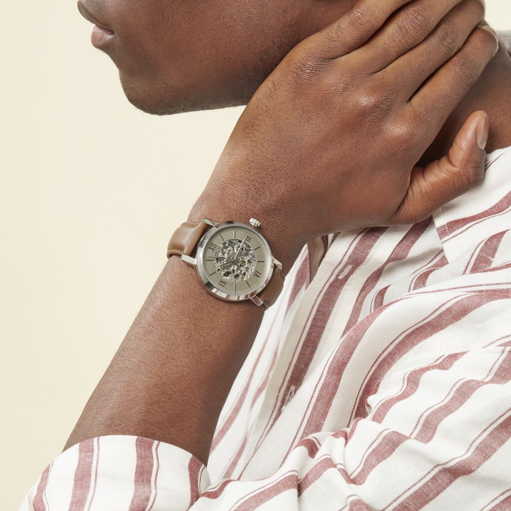 Montre Arctik Eclipse Argenté - Montres Homme | Histoire d’Or