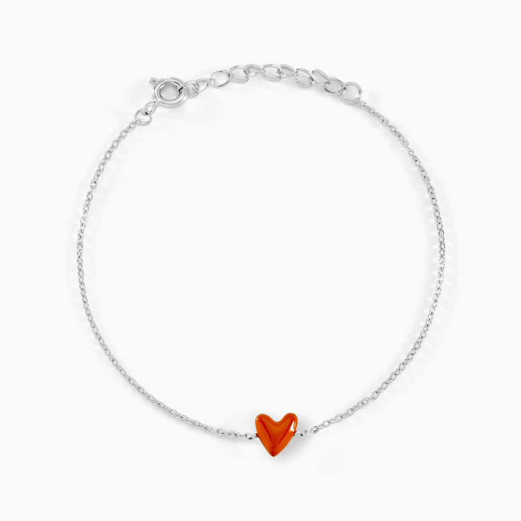 Bracelet Candies Argent Blanc