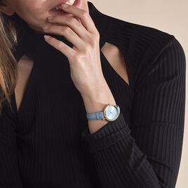 Montre Pierre Lannier Ligne Pure Bleu - Montres Femme | Histoire d’Or