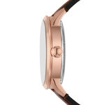 Montre Fossil Townsman Marron - F&ecirc;te des p&egrave;res Homme | Histoire d&rsquo;Or