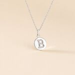 Collier Argent Eugenien Oxydes De Zirconium - Colliers fantaisie Femme | Histoire d&rsquo;Or