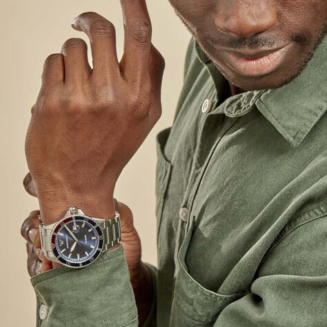 Montre Emporio Armani Bleu - Montres Homme | Histoire d’Or