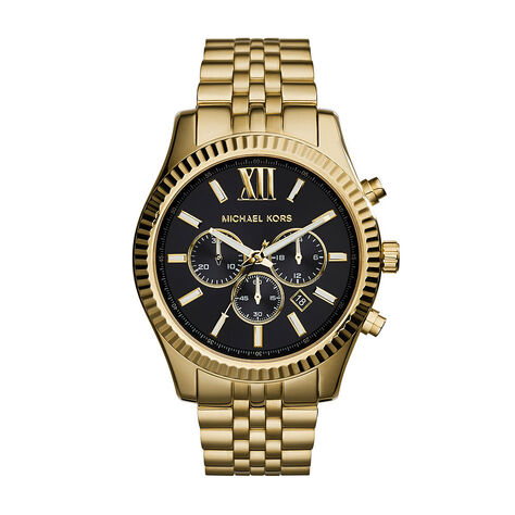 Montre Michael Kors Lexington Doré - Montres Homme | Histoire d’Or