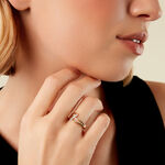 Bague Rosabelle Or Jaune Diamant - Bagues avec pierre Femme | Histoire d&rsquo;Or