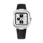 Montre Herbelin Cap Camarat Argent&eacute; - Id&eacute;es cadeaux Homme | Histoire d&rsquo;Or