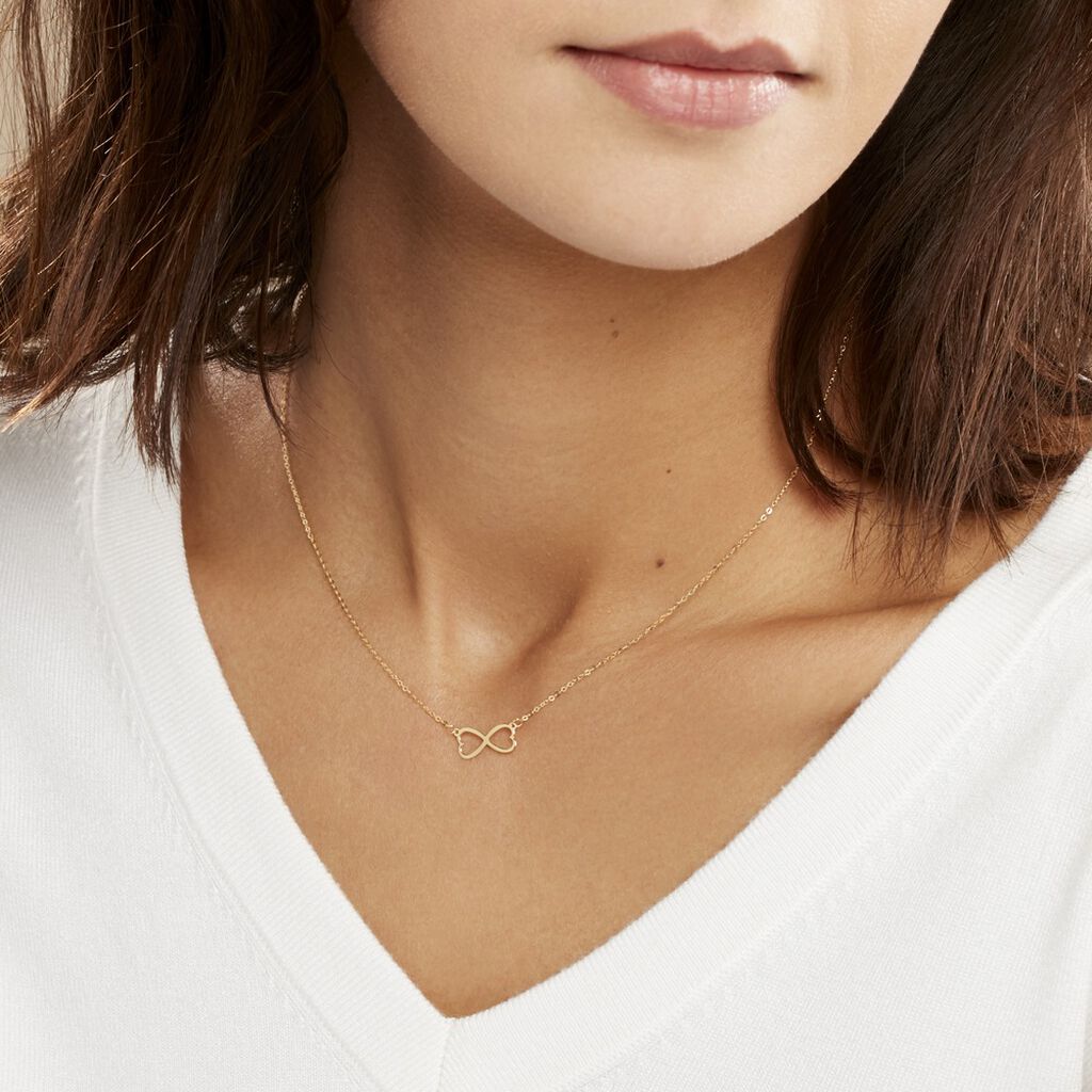 Collier Or Jaune Imanol - Colliers Femme | Histoire d’Or