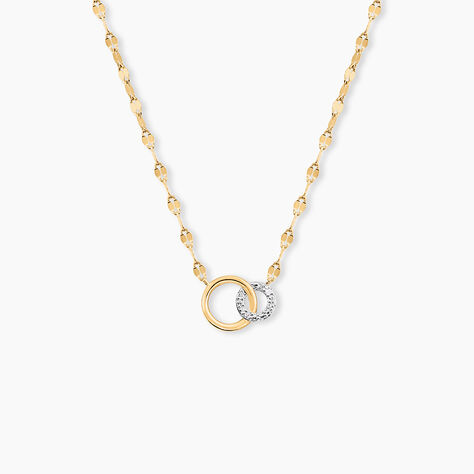 Collier Maitland Or Jaune Diamant - Colliers Femme | Histoire d’Or