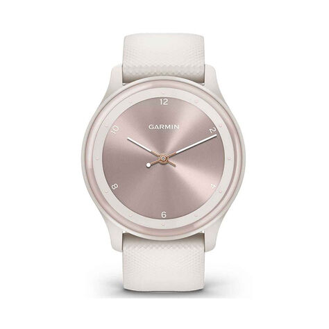 Montre Garmin Vivomove Sport Beige - Montres connectées Femme | Histoire d’Or