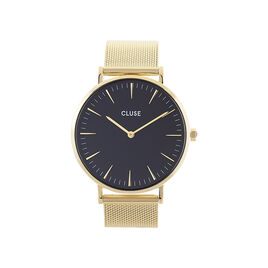 Montre Cluse Boho Chic Noir - Montres Femme | Histoire d’Or