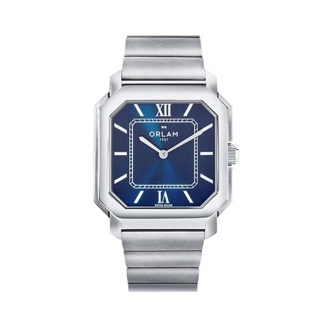 Montre Orlam Heritage Bleu London - Montres Homme | Histoire d&rsquo;Or