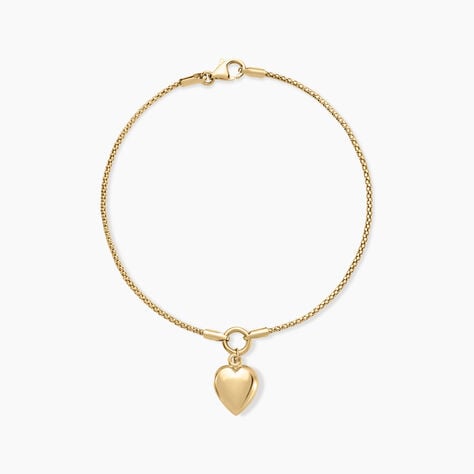Bracelet Big Love Or Jaune - Bracelets Femme | Histoire d&rsquo;Or