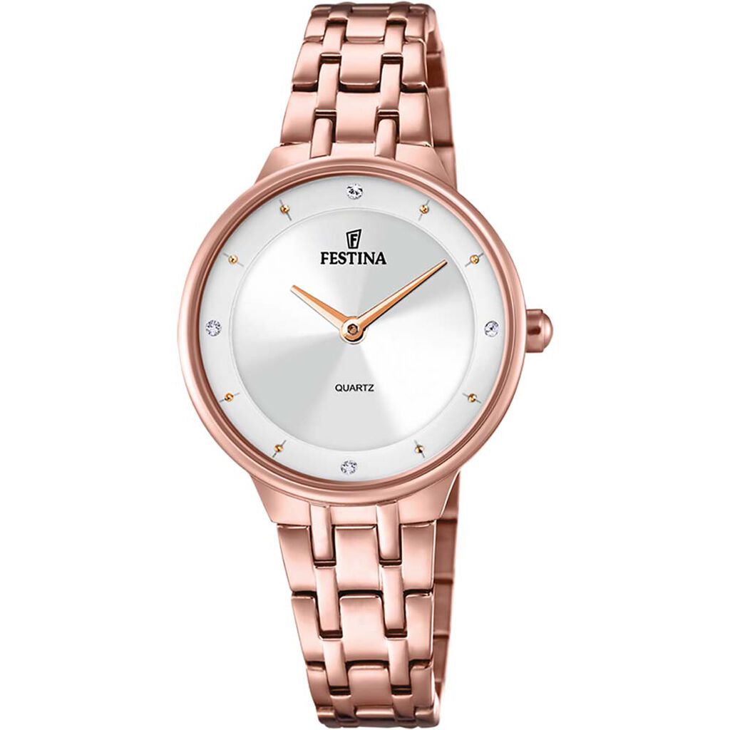 Montre Festina Mademoiselle Argent - Montres Femme | Histoire d’Or