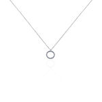 Collier Ambroisie Argent Blanc Oxyde De Zirconium - Colliers fantaisie Femme | Histoire d&rsquo;Or