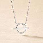 Collier Marie-capucine Argent Blanc - Colliers fantaisie Femme | Histoire d&rsquo;Or