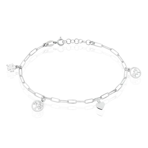 Bracelet Taola Argent Blanc - Bracelets Femme | Histoire d’Or