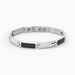 Bracelet Street Acier Blanc - Bracelets Homme | Histoire d’Or