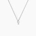 Collier Neruda Argent Blanc Oxyde De Zirconium - Colliers fantaisie Femme | Histoire d’Or