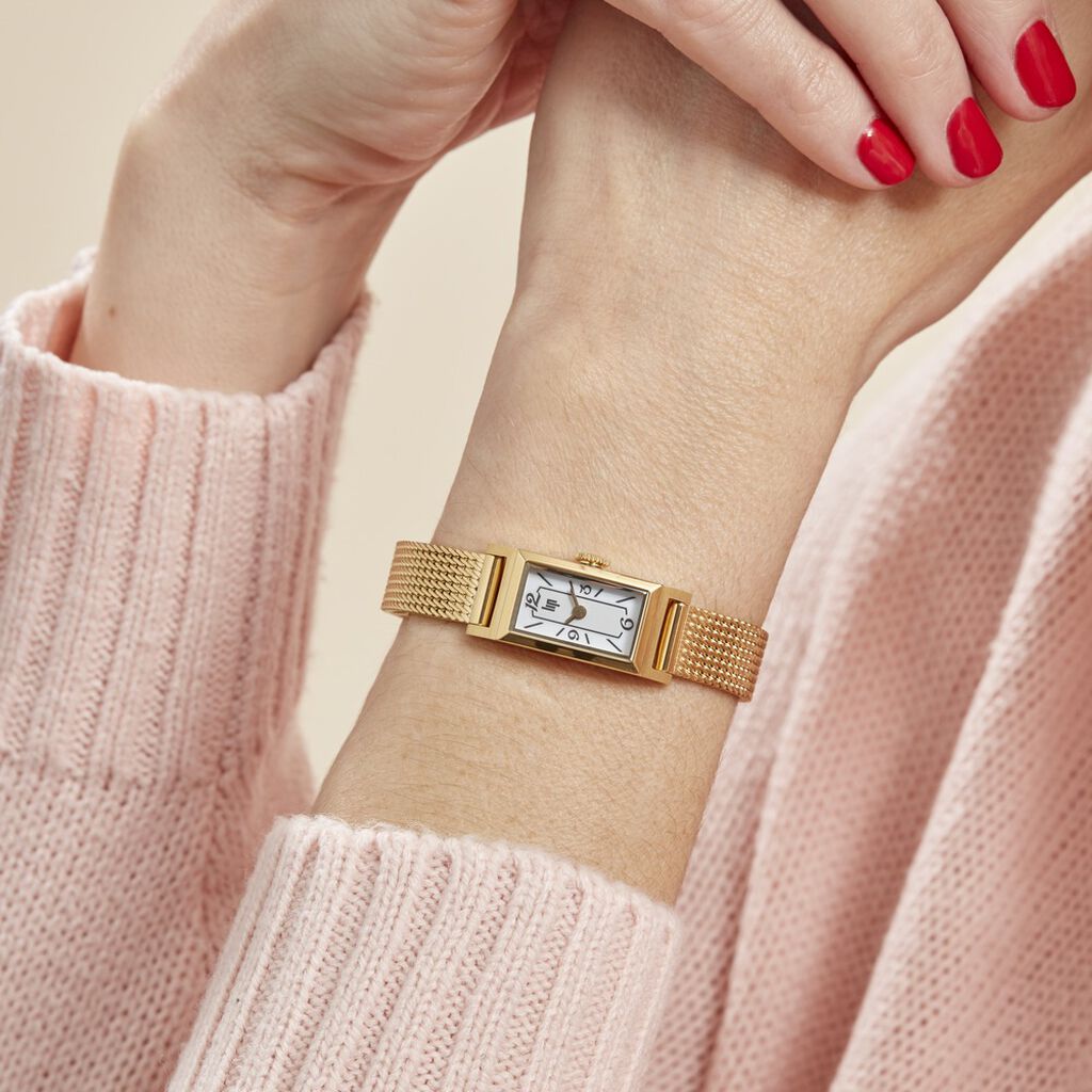 Montre Lip Churchill T13 Blanc - Montres Femme | Histoire d’Or