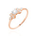 Bague Solitaire Alicea Or Rose Diamant - Bagues solitaires Femme | Histoire d’Or