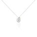 Collier Argent Glad Perle De Culture Oxydes De Zirconium - Colliers fantaisie Femme | Histoire d’Or