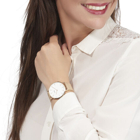 Montre Cluse Boho Chic Blanc - Montres Femme | Histoire d’Or