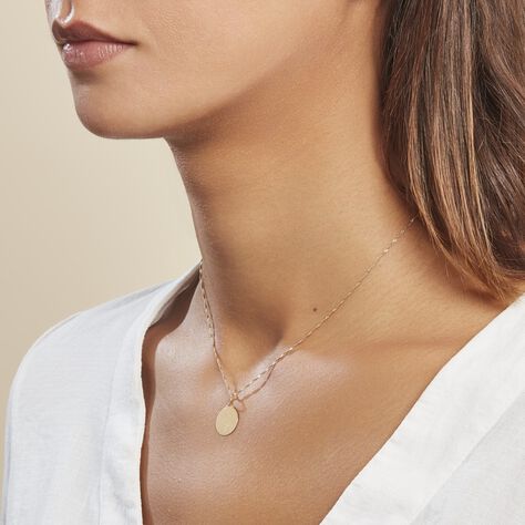 Pendentif Lamie Zodiaque Or Jaune - Pendentifs Zodiaque Famille | Histoire d’Or