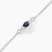 Bracelet Oceania Or Blanc Saphir Et Diamant - Bracelets Femme | Histoire d’Or