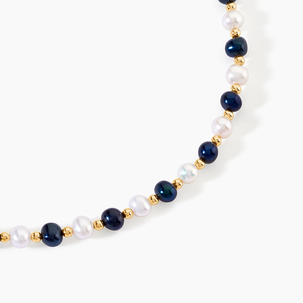 Collier Mirjam Or Jaune Perle De Culture - Colliers Femme | Histoire d&rsquo;Or