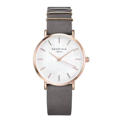 Montre Rosefield West Village Blanc - Montres Femme | Histoire d&rsquo;Or