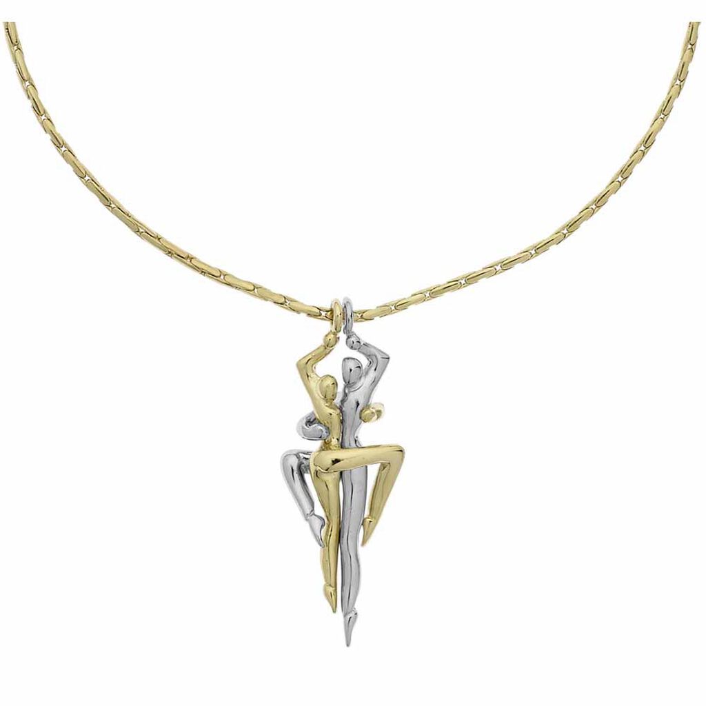 Collier Suraya Laiton Bicolore - Colliers Femme | Histoire d&rsquo;Or