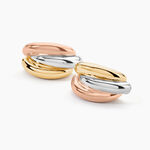 Boucles D'Oreilles Puces Farha Or Jaune - Clous d'oreilles Femme | Histoire d&rsquo;Or