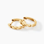 Cr&eacute;oles Rain Or Jaune - Boucles d'oreilles cr&eacute;oles Femme | Histoire d&rsquo;Or