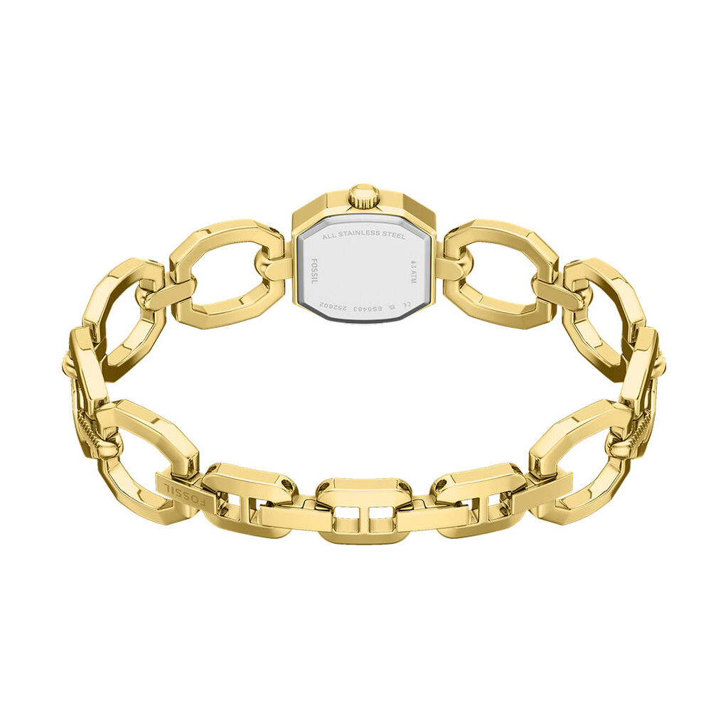 Montre Fossil Harlow Jewel Beige - Montres Femme | Histoire d&rsquo;Or