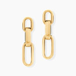 Boucles D'oreilles Pendantes Jari Or Jaune - Boucles d'oreilles pendantes Femme | Histoire d&rsquo;Or