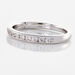 Alliance Laurie Tour Complet Or Blanc Diamant - Alliances Femme | Histoire d’Or
