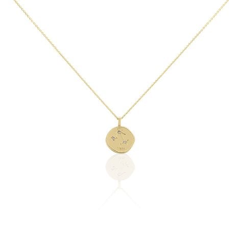 Collier Iago Plaqué Or Oxydes De Zirconium - Colliers Femme | Histoire d’Or