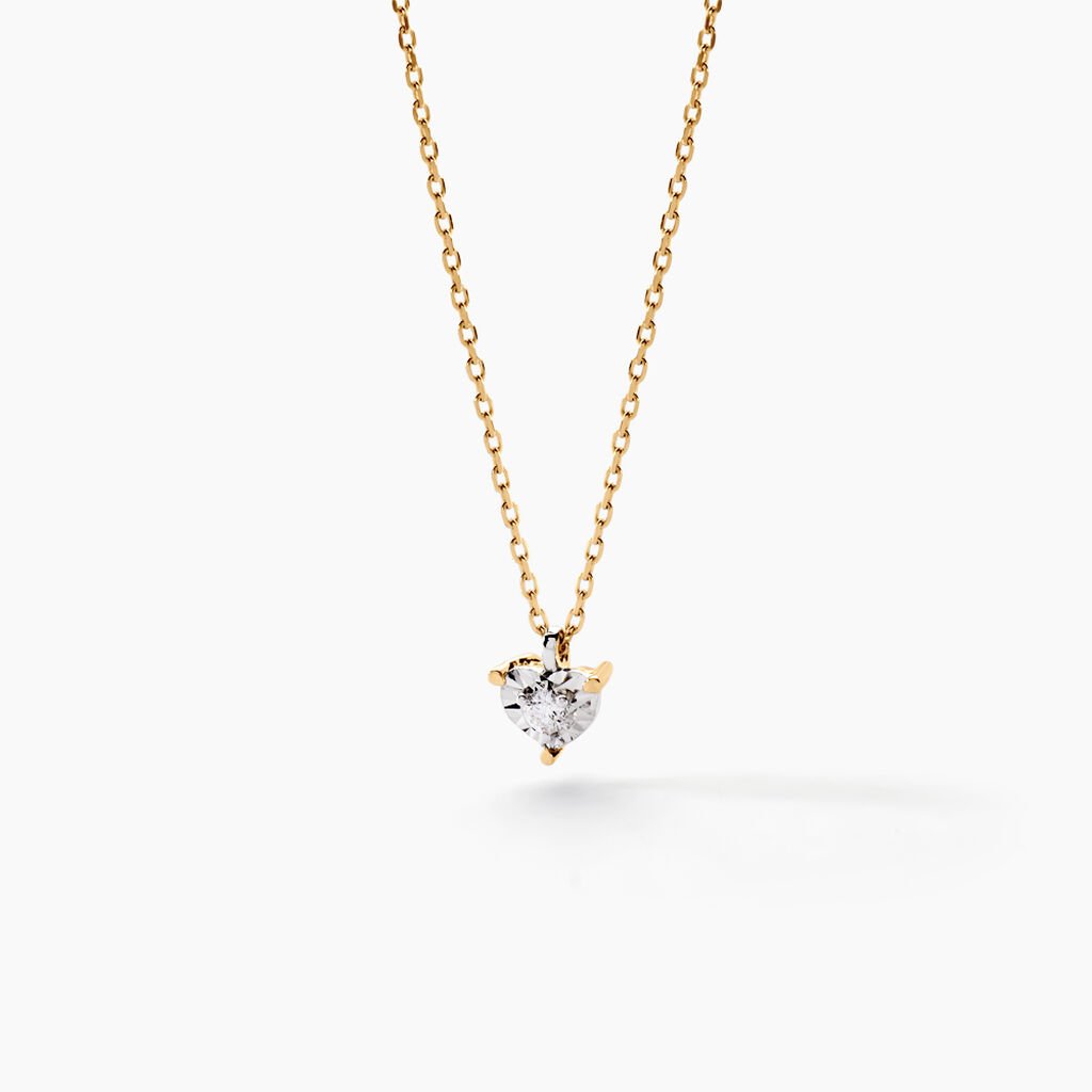 Collier Diamotion Or Jaune Diamant - Colliers Femme | Histoire d&rsquo;Or