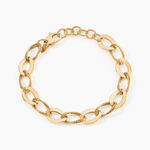 Bracelet Maille Or Jaune - Bracelets cha&icirc;ne Femme | Histoire d&rsquo;Or