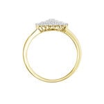 Bague Mireya Or Jaune Oxydes - Bagues avec pierre Femme | Histoire d&rsquo;Or