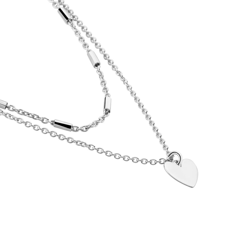 Collier Argent Dizier - Colliers fantaisie Femme | Histoire d’Or