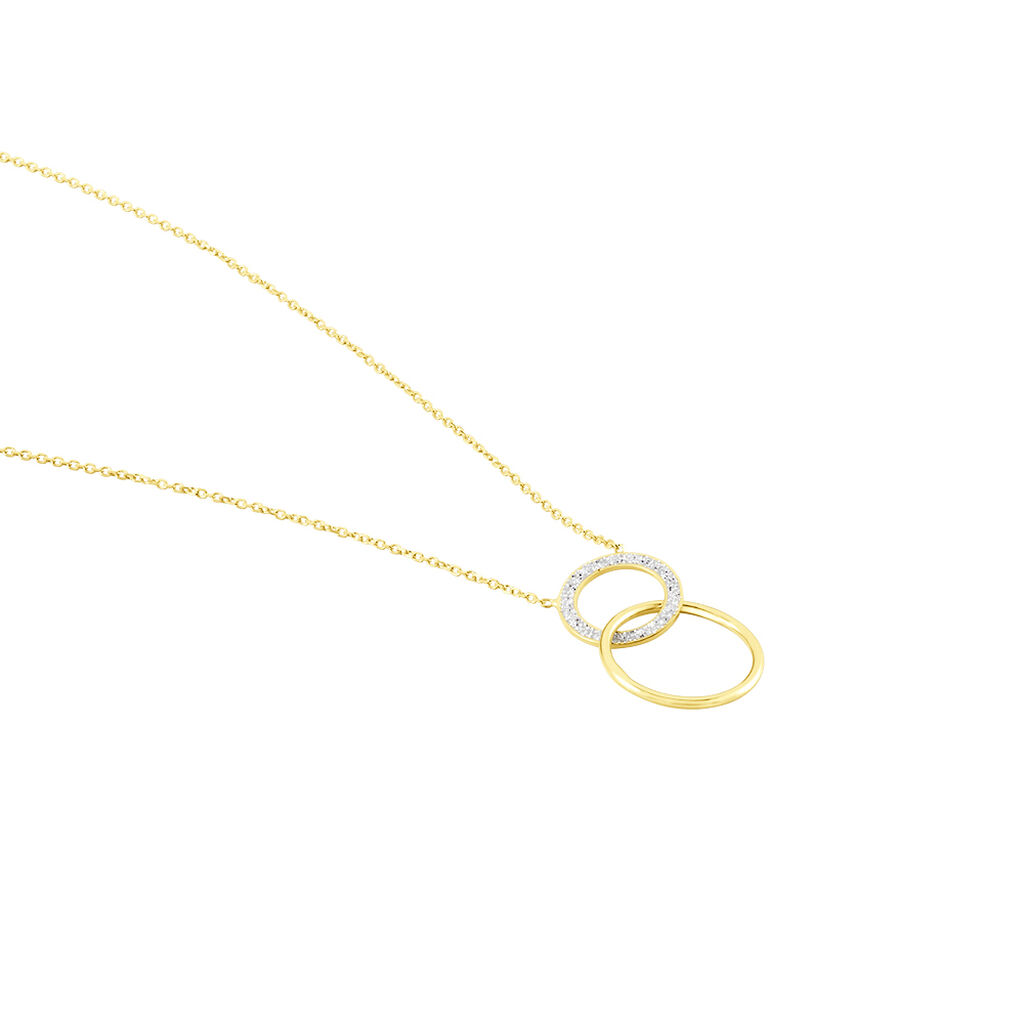Collier Gitta Or Jaune - Colliers Femme | Histoire d’Or